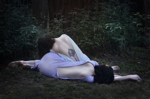 Martyrs To A Name © Sarah Allegra - models myself and Aly Darling